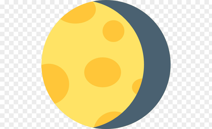 Emoji Moon Lunar Phase Emojipedia Lua Em Quarto Minguante PNG