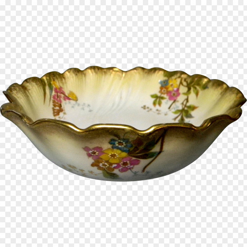 Hand-painted Fruit Platter Porcelain Tableware Bowl PNG