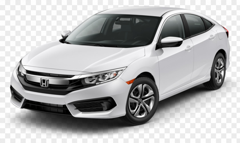 Honda 2018 Civic Car 2016 Kia Forte PNG