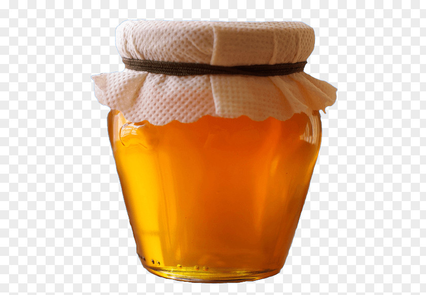 Jars Bee Honey Food PNG