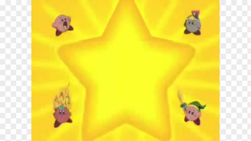 Kirby Right Back At Ya Closing Credits Television Show Credets Desktop Wallpaper PNG