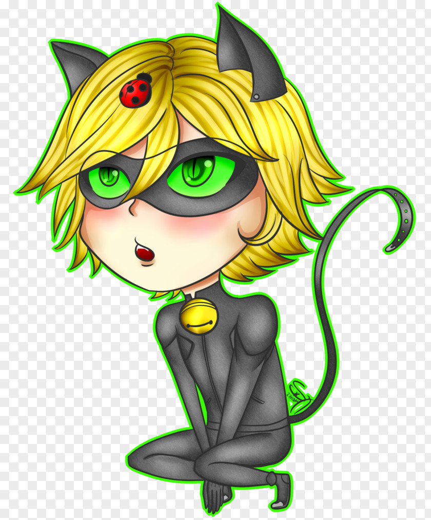 Ladybug Adrien Agreste Felix The Cat Drawing PNG