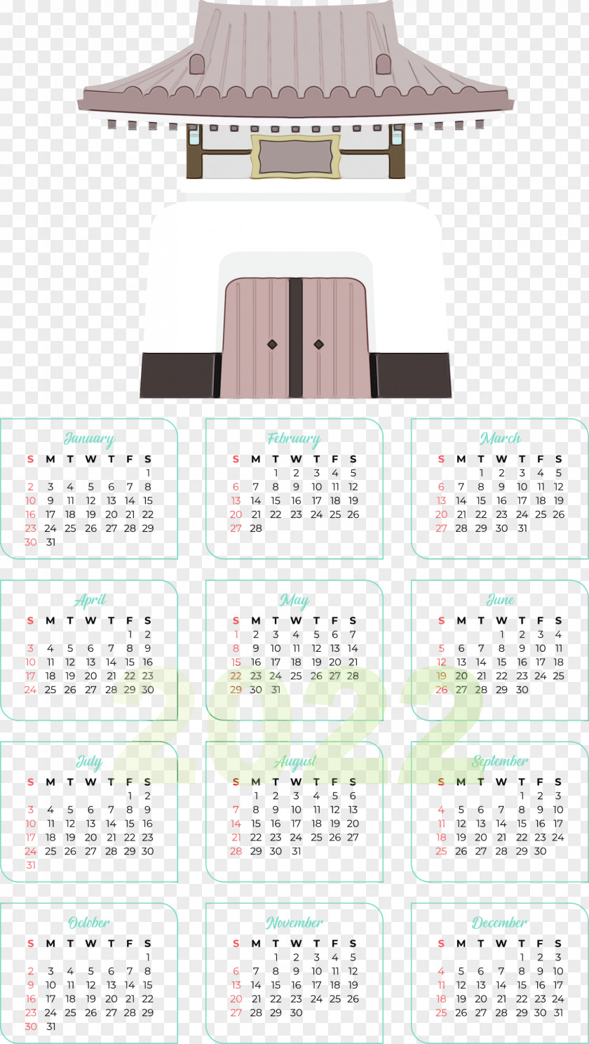 Logo Calendar System Soohorang And Bandabi PNG
