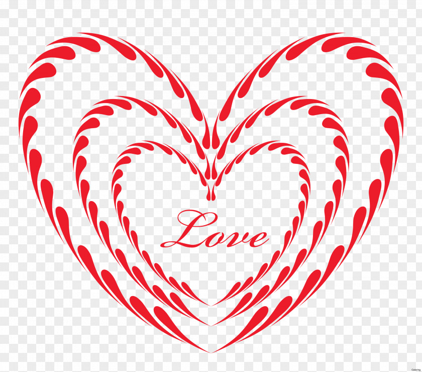 LOVE Love Heart Clip Art PNG