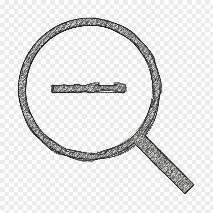Maginifying Icon Out Search PNG