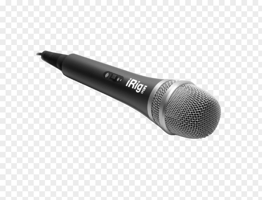 Microphone IK Multimedia IRig MIC Cast Audio PNG