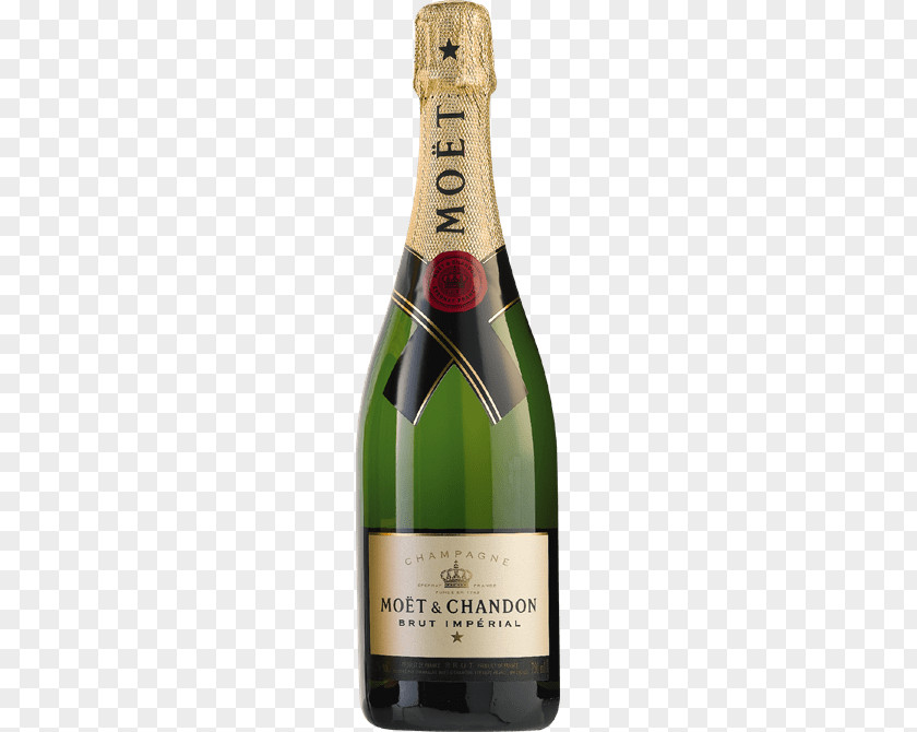 Moet & Chandon Brut Impérial PNG Impérial, champagne bottle clipart PNG