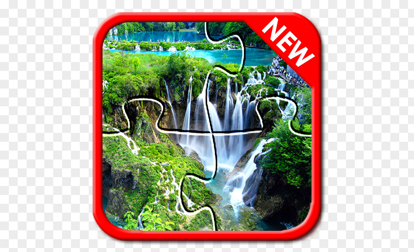 Park Plitvice Lakes National Angel Falls Waterfall PNG
