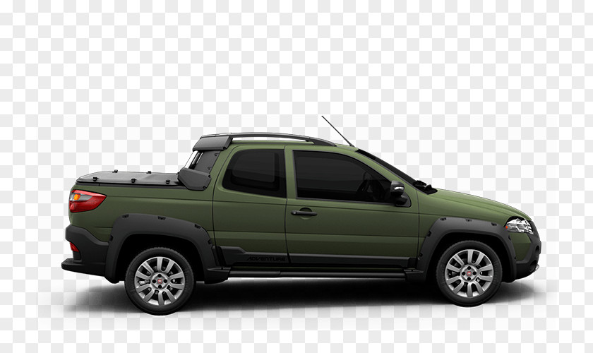 Pickup Truck Fiat Strada Car Doblò PNG