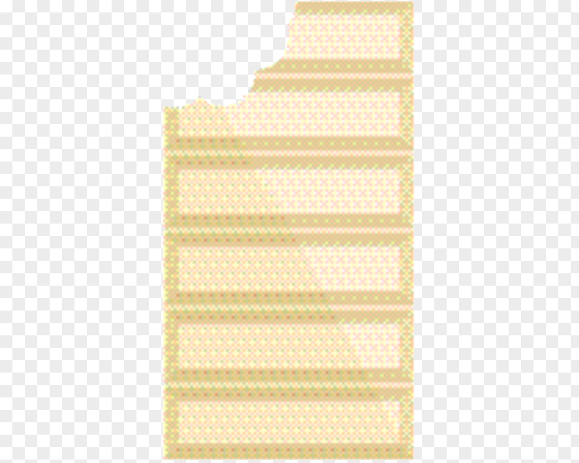 Rectangle Rug Yellow Pattern Material Line Meter PNG