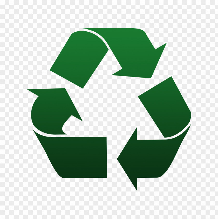 Recycling Logo Green Symbol Font PNG