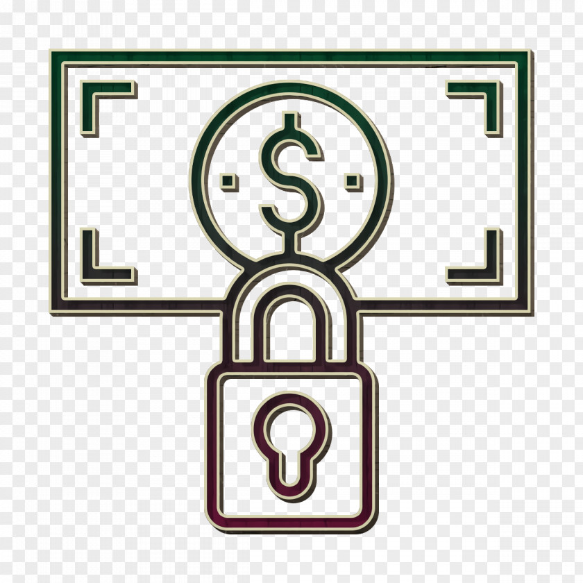 Security Icon Business And Finance Financial Technology PNG