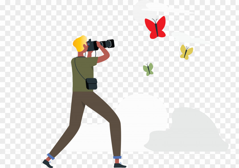 Videographer PNG