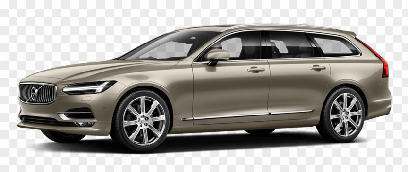 Volvo 2018 V90 T6 Inscription Wagon S90 Car Cross Country PNG