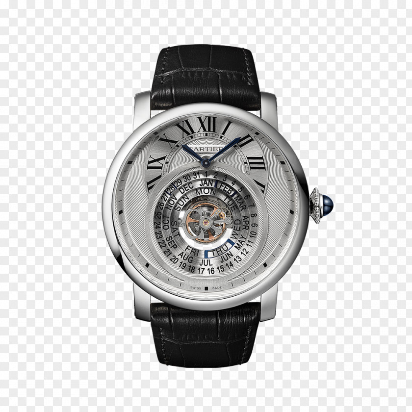 Watch Cartier Automatic Tourbillon Baselworld PNG