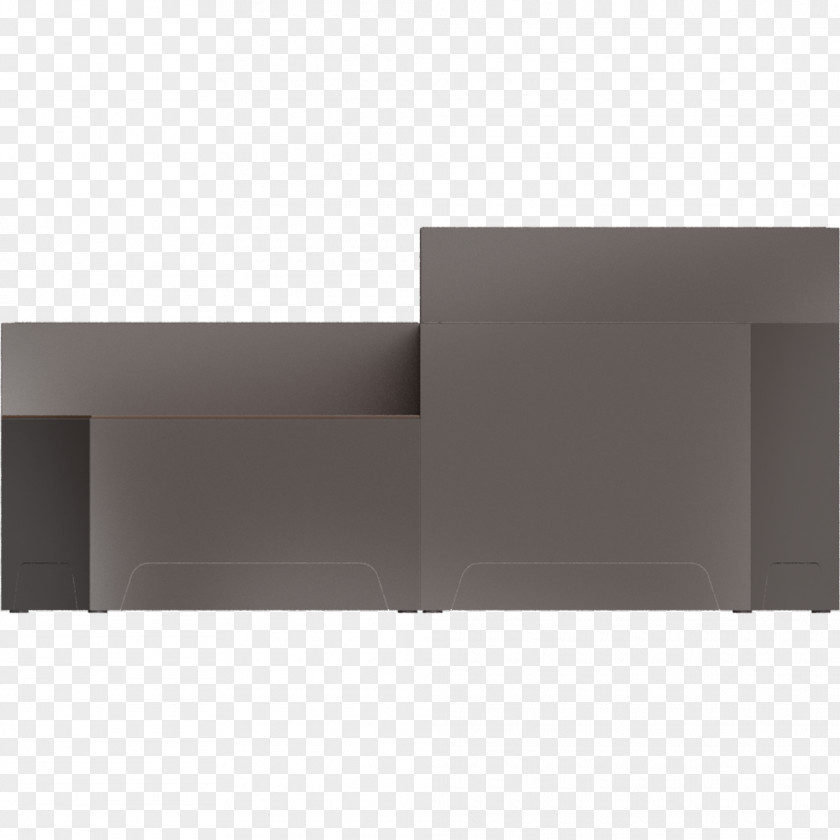 Angle Shelf Rectangle PNG