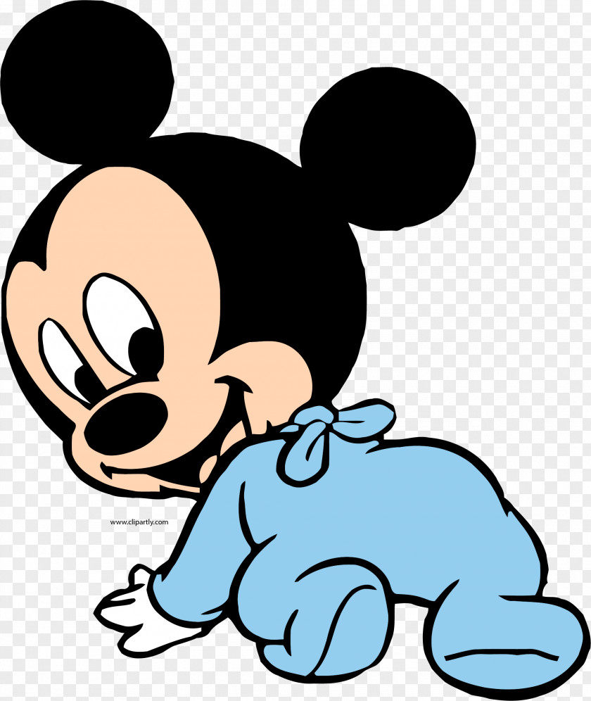 Baby Mickey Minnie Mouse Daisy Duck Donald Pluto PNG
