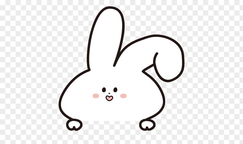 Bear Whiskers Rabbit Clip Art PNG