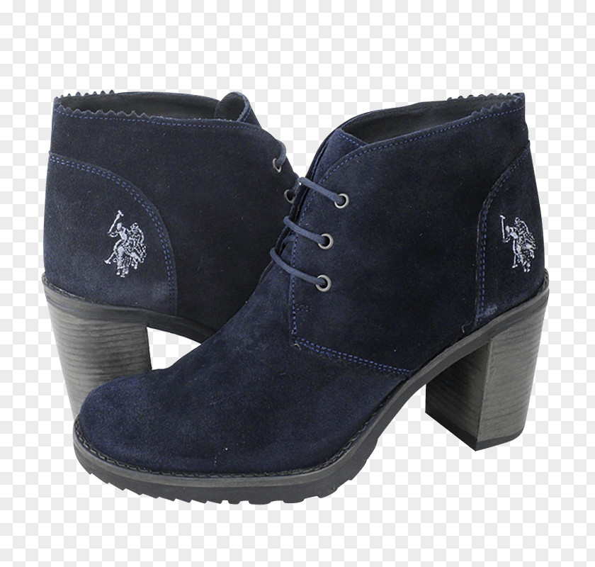 Boot Suede Cobalt Blue Shoe Walking PNG