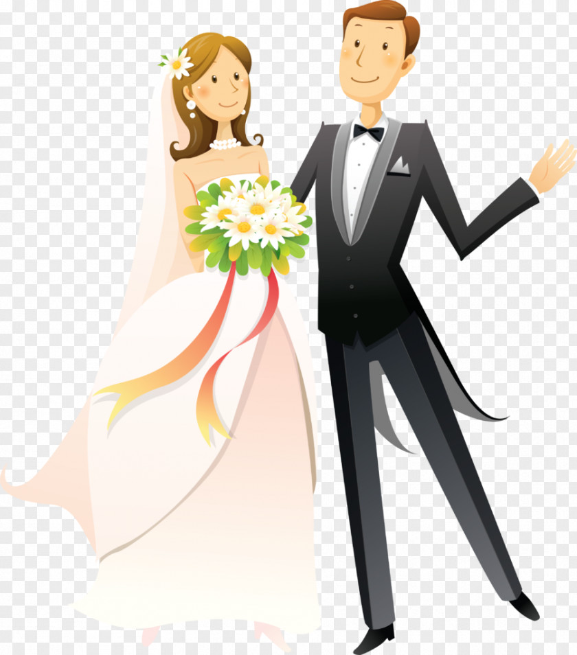 Bride Wedding Invitation Marriage Clip Art PNG