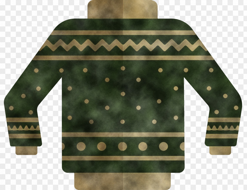 Christmas Sweater Ornament PNG