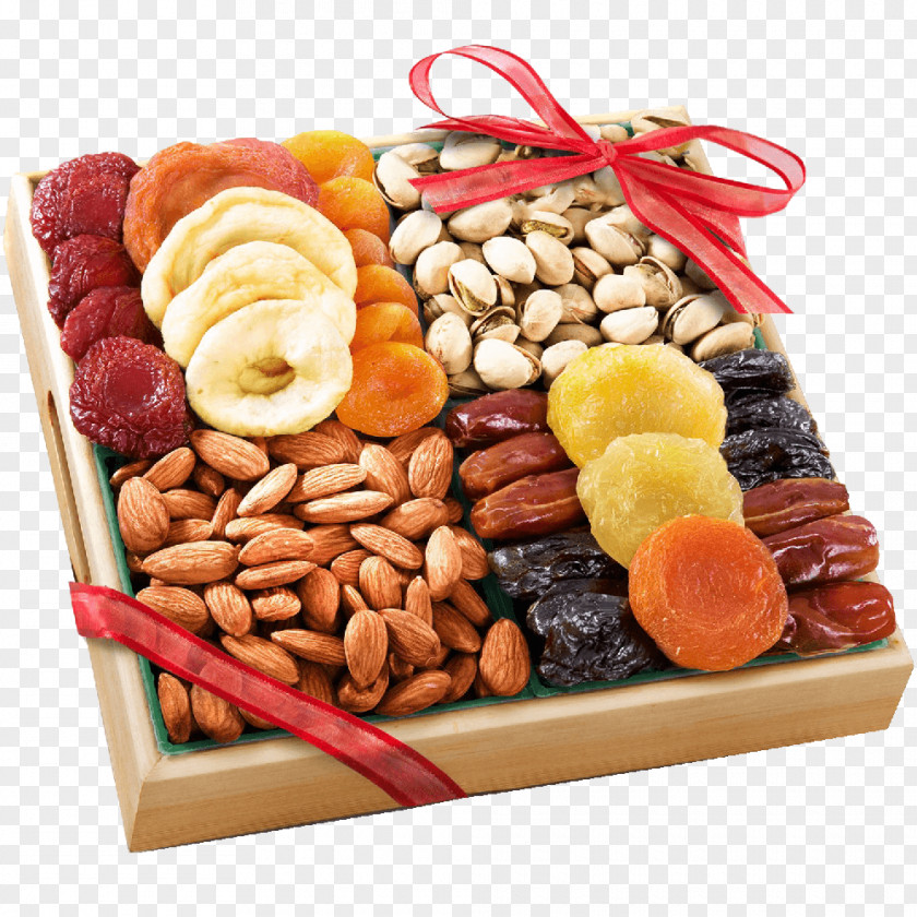 Dry Fruit Dried Food Gift Baskets Nut PNG