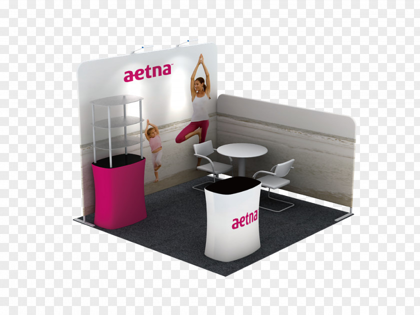 Exhibition Booth Fair Exhibit Design Banner Advertising PNG