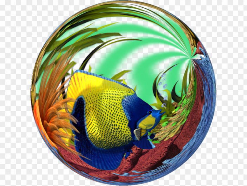 Fish Ball Sphere PNG