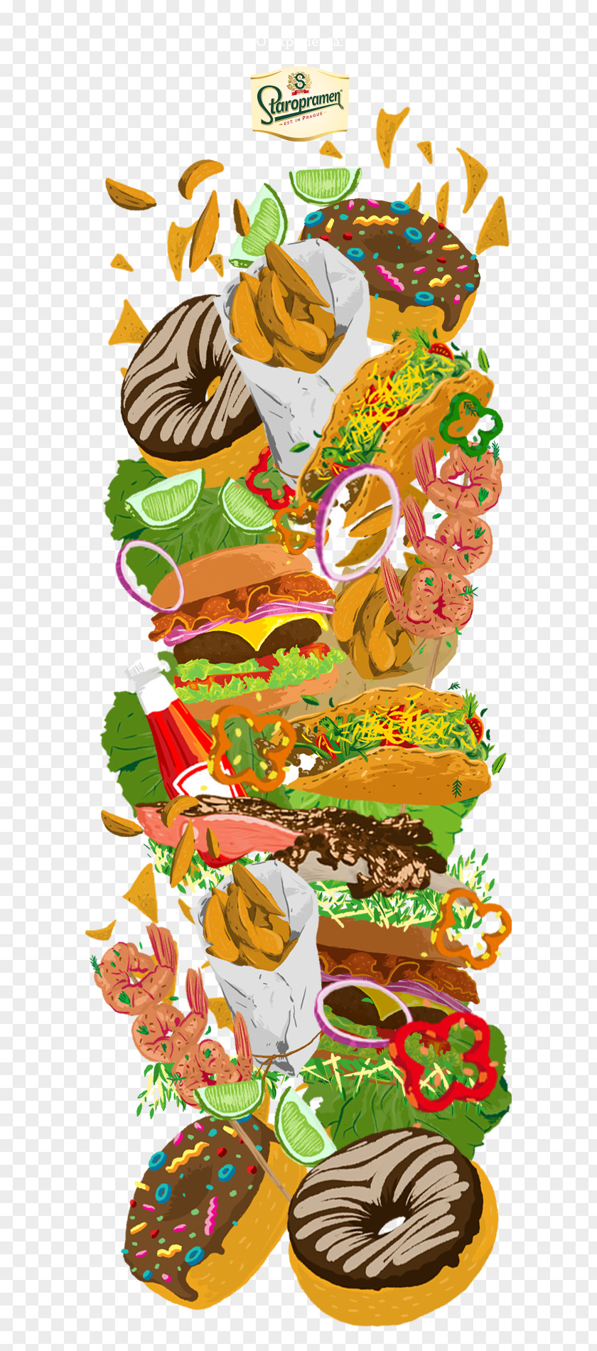 Food Festival Street Romanian Cuisine Fast Junk PNG