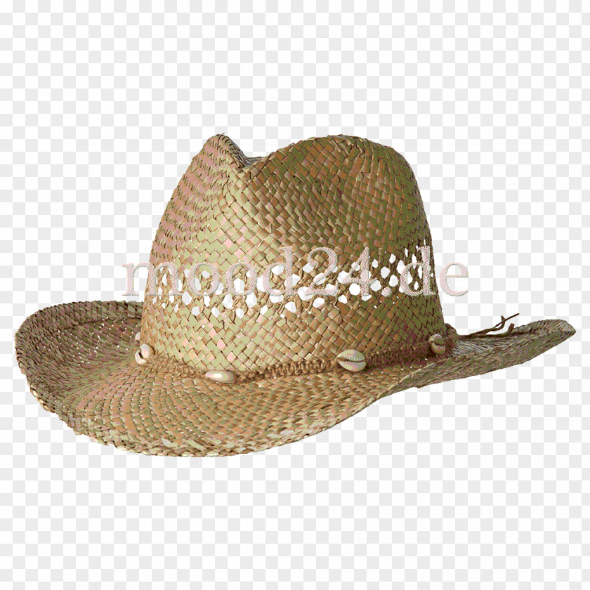 Hat Cowboy Straw Stetson PNG