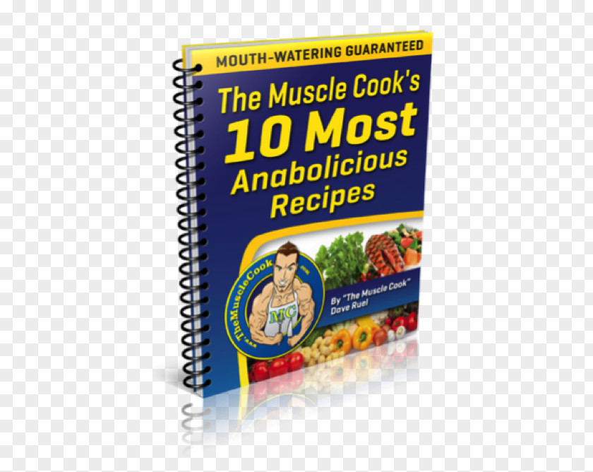 Line Building Anabolism Cookbook Cooking Recipe Nutrition PNG