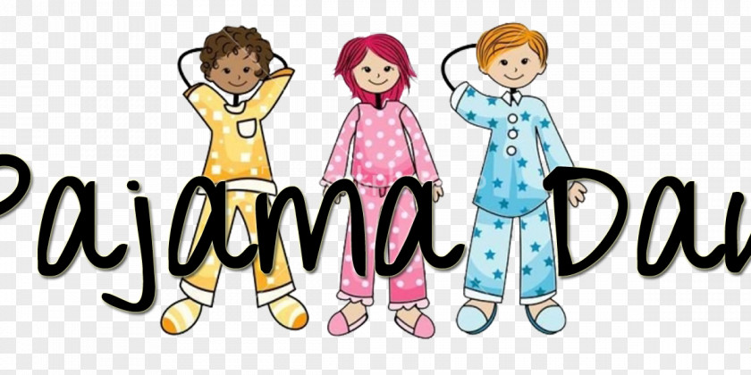 Pj School Pajamas Clip Art Pajama Day Shoe Image PNG