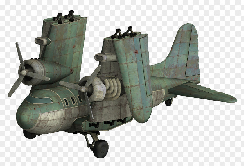 Plane Fallout 2 Airplane Fallout: New Vegas Aircraft 3 PNG