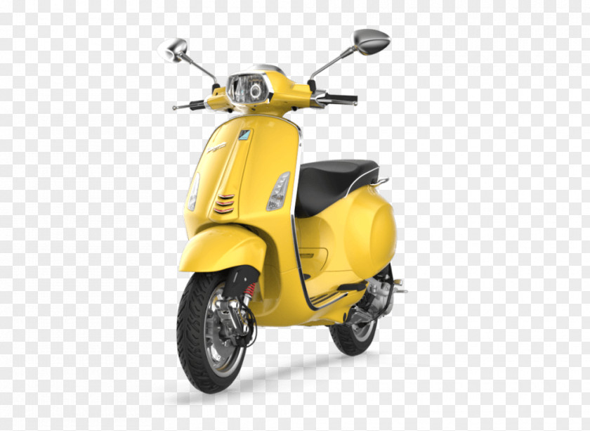 Scooter Vespa Sprint Piaggio Motorcycle Accessories PNG