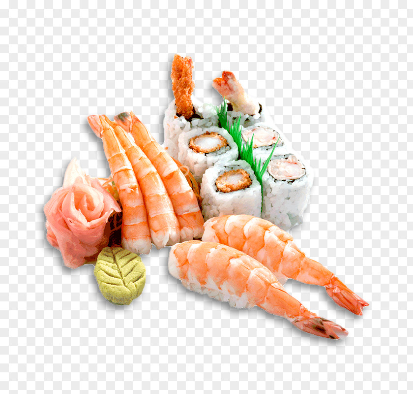 Shrimps California Roll Sushi Sashimi Japanese Cuisine Tempura PNG