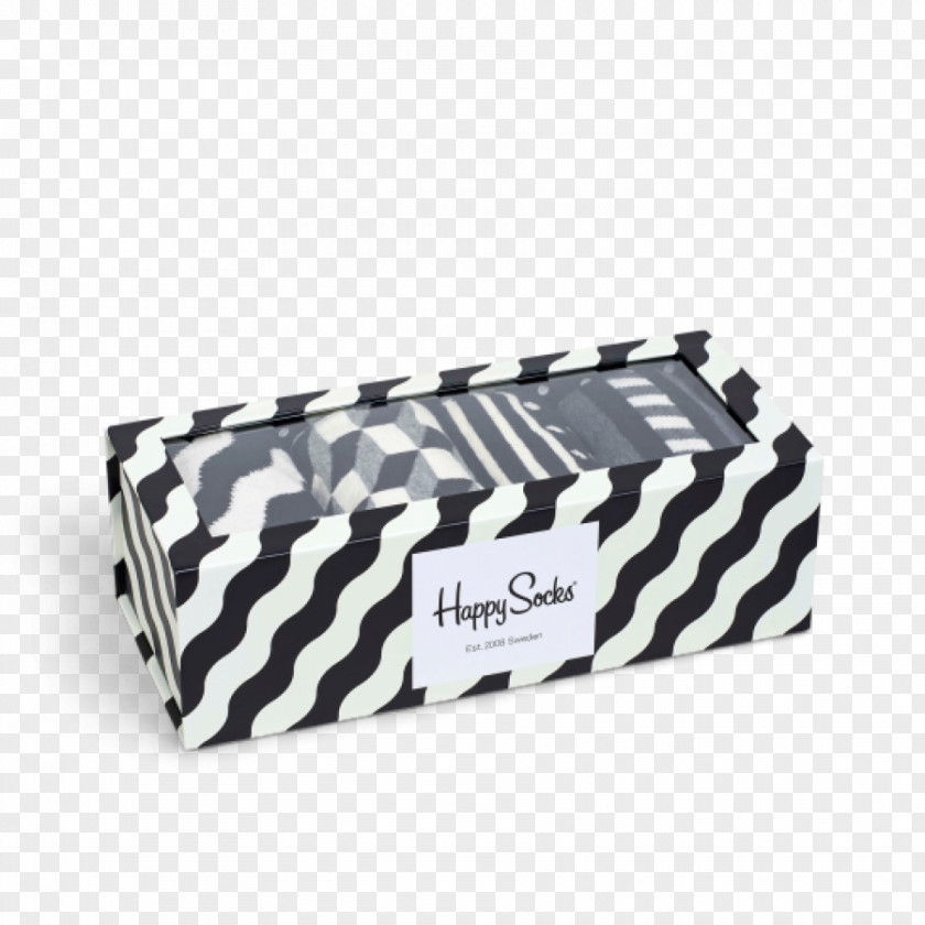 Striped Gift Box Rectangle PNG