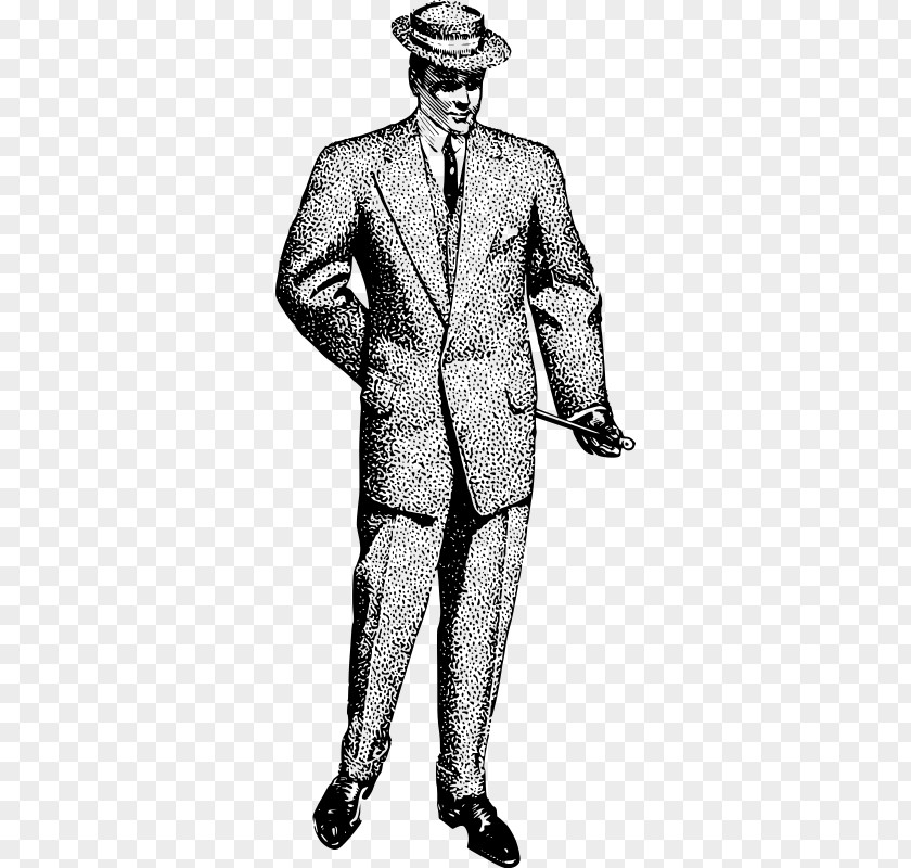 Vector Suit Man Clip Art PNG