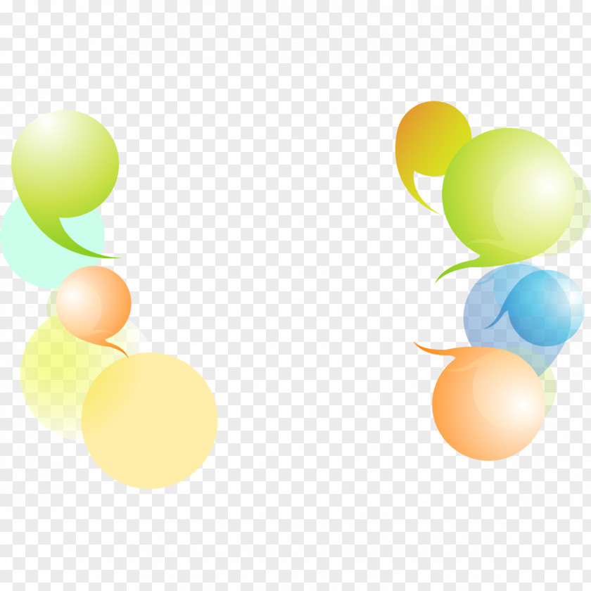 Balloon Model Decorative Background Light PNG