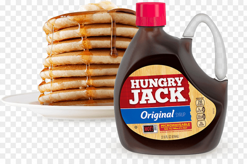 Bottle Pancake Maple Syrup Hungry Jack's Corn PNG