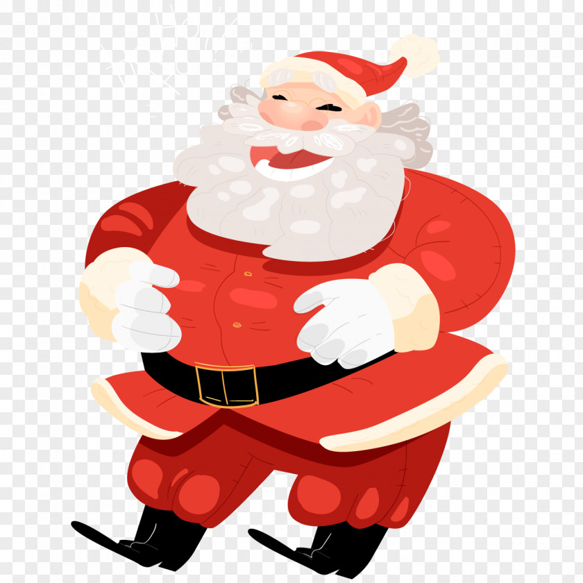 Brazilian Santa Claus Christmas Day Image Laughter Vector Graphics PNG