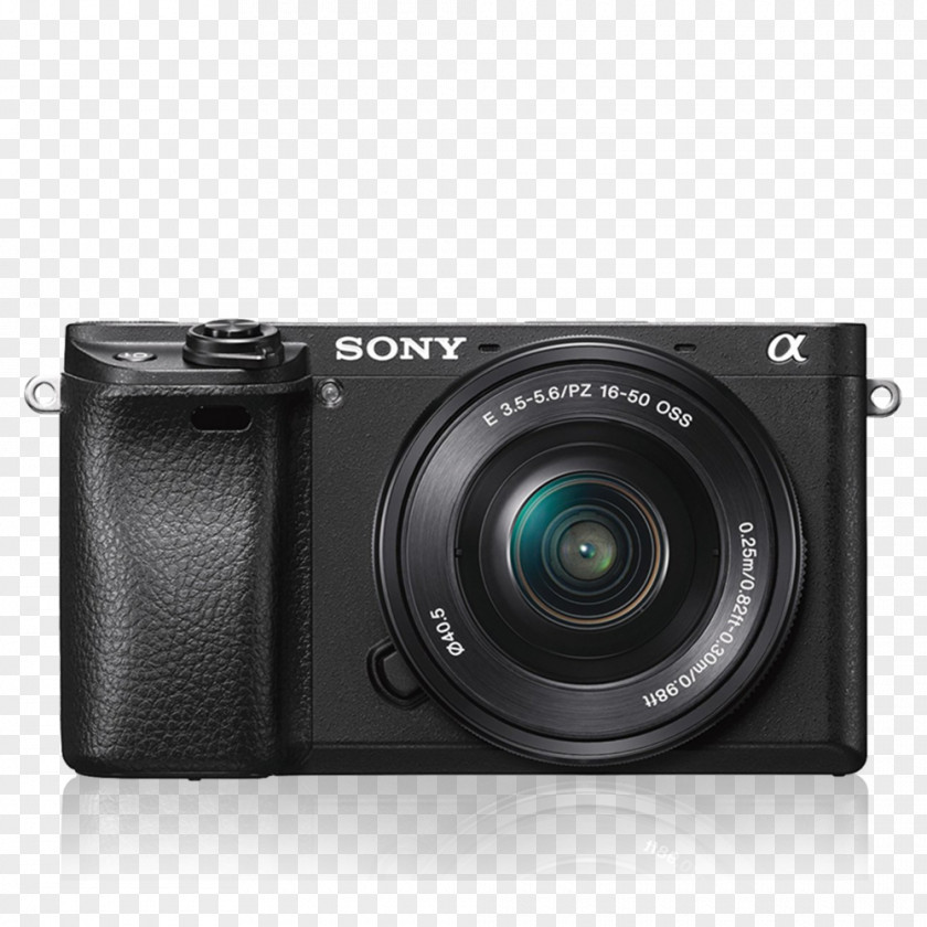 Camera Sony Alpha 6300 α6000 α5100 α6500 Mirrorless Interchangeable-lens PNG
