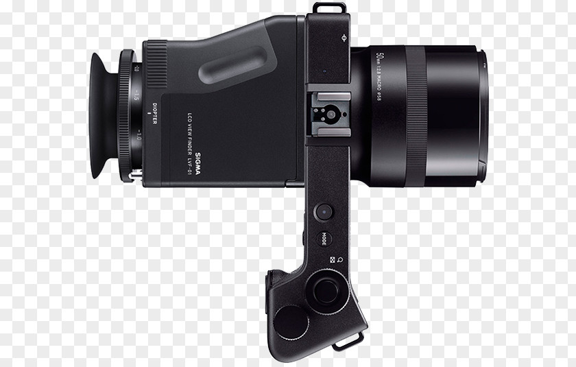 Camera Viewfinder Lens Sigma Dp0 Quattro Dp2 Dp3 PNG