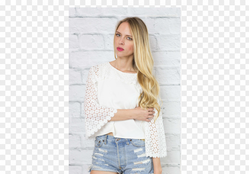 European Lace T-shirt Clothing Sleeve Blouse Jeans PNG