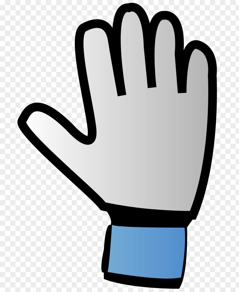 Football Goalkeeper Glove Hand Thumb PNG
