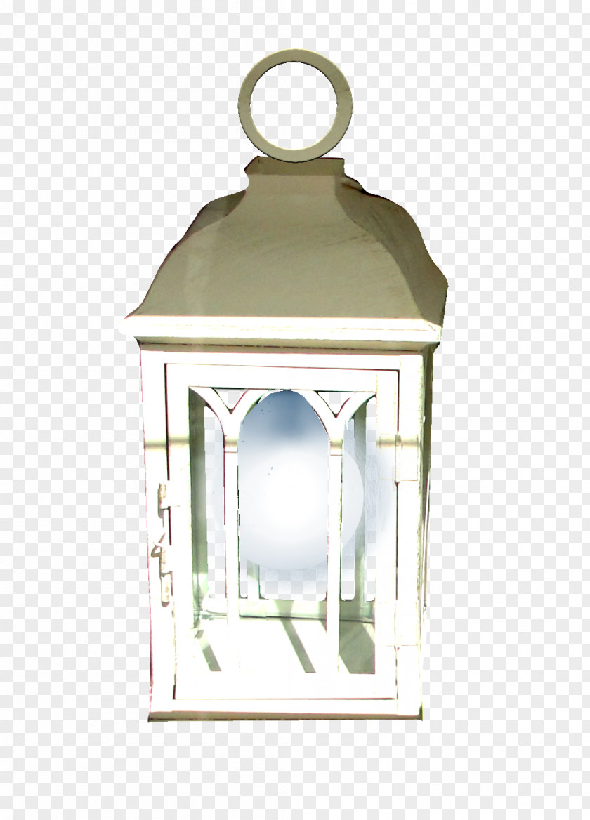 Hand-painted Exquisite Modeling Lamp Light Fixture Lantern PNG
