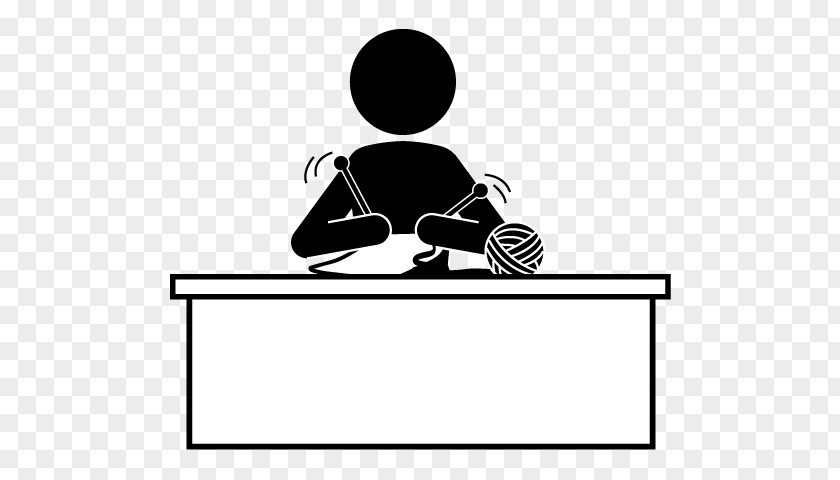 Handicraft Pictogram Knitting Hobby PNG