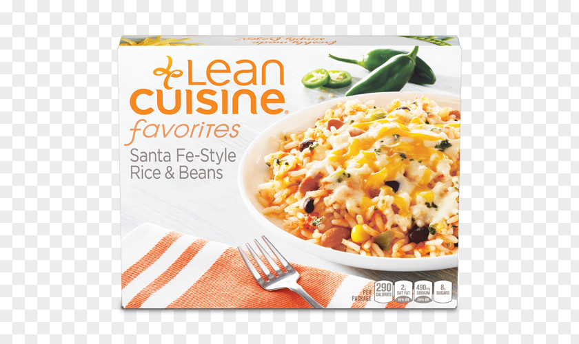 Rice And Beans Lean Cuisine Mexican Ravioli Orange Chicken PNG