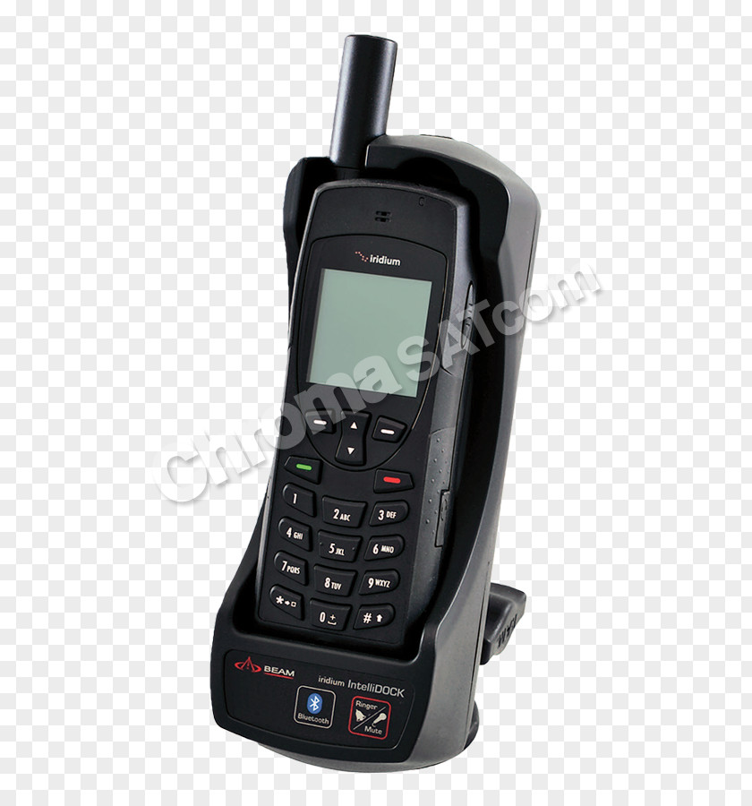 Satellite Telephone Phones Iridium Communications Dock PNG