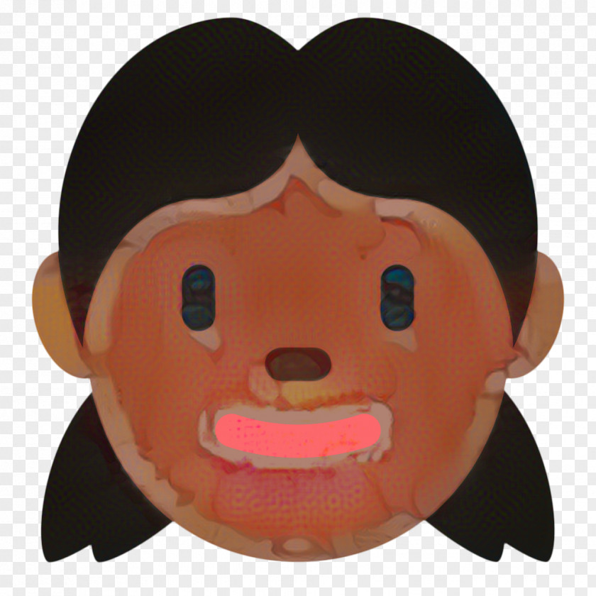 Smile Snout Emoji PNG