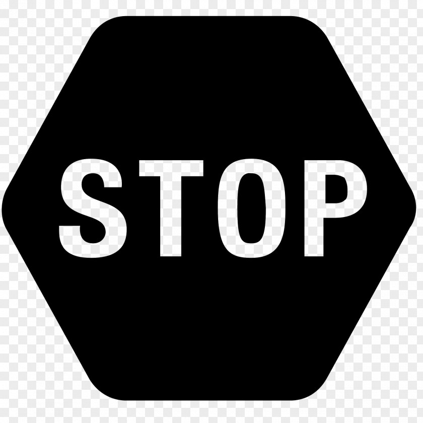 Stop Sign Car Traffic Safety PNG
